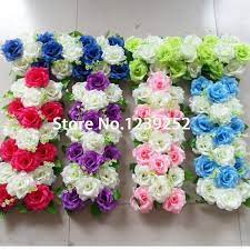 Maybe you would like to learn more about one of these? New 10pcs Wedding Flower Wall Stage Backdrop Decorative Wholesale Artificial Flower Table Home Diy Centerpiece Decoration Flower Flowers Scarf Flower Leatherdecorating Wedding Flowers Aliexpress