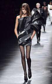 Saint Laurent From Best Looks At Fashion Week Fall 2019 Fashion Fashion Week Mean Girls Actress