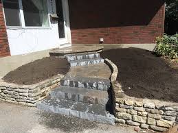 Stones come in every shape, size, and color imaginable, catering to every style. Retaining Walls Pavers Or Armour Stone A Z Interlock Ottawa