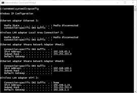 You'll see a list of all the network connections your. Troubleshoot Network Connections With Ipconfig Command Networking Mini Guides