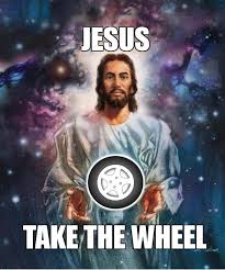 Jesus Take The Wheel Know Your Meme
