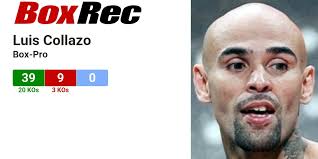BoxRec: Luis Collazo