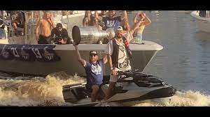 Tampa bay lightning stanley cup. Steven Stamkos And Alex Killorn Celebrate Stanley Cup On Jet Ski Youtube