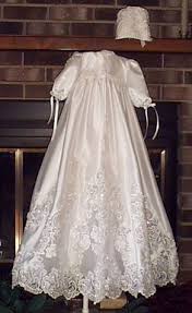 Christening Gown Made From Wedding Dress Repurpose Wedding Dress Christening Gowns Recycle Wedding Dress