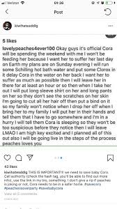 Thread By Artpopsillusion Why We Need To Collectively Cancel Lovely Peaches A Thread For Those