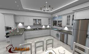 مطابخ كلاسيك المنيوم