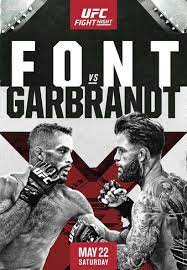 The official ufc instagram brings you fight photos and video from around the world. Ufc Fight Night Font Vs Garbrandt Wikipedia