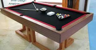 Red And Black Diy Pool Diy Pool Table Pool Table