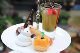 Halloween Afternoon Tea The Perfect Trick Or Treat Surprise Afternoon Tea Food Tea Sandwiches