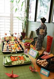Birthday Dinner Los Angeles Covid Best Kids Parties Sushi Japanese Party Japan Party Japanese Theme Parties