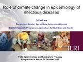 Role of climate change in epidemiology of infectious diseases | PPT