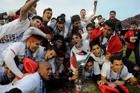 Newells campeon del torneo final 2013. Scocco Maxi Pablo Perez Y El Tata Recordaron El Titulo De 2013