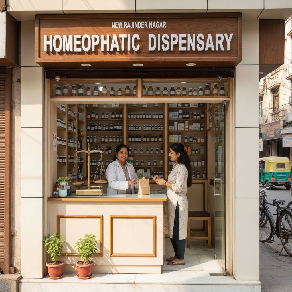 Homeopathic Dispensary New Rajinder Nagar product image