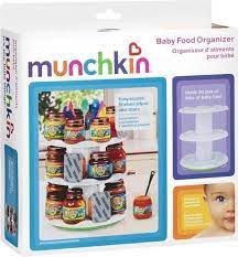 735282136016 Munchkin Baby Food Organizer 1 Organizer 9 Ht 8 D