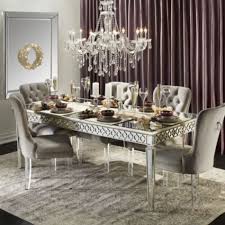 Sophie Mirrored Dining Table From Z Gallerie Luxury Dining Room Dinning Room Decor Elegant Dining Room