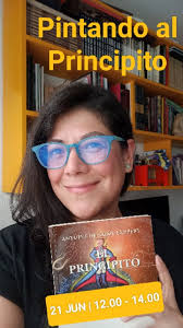 ¿Sabes cómo suena El Principito en su idioma original? , Te invito a  escucharme narrarlo en vivo en francés y en español, mientras pintas tu  propia obra de arte con la guía de los Artistas ...