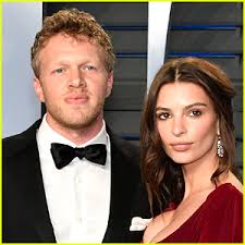 Check spelling or type a new query. Emily Ratajkowski Debuts Massive Two Stone Engagement Ring Emily Ratajkowski Sebastian Bear Mcclard Just Jared