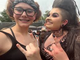 Meeting Marilyn Manson with Magi Celeste Marcum