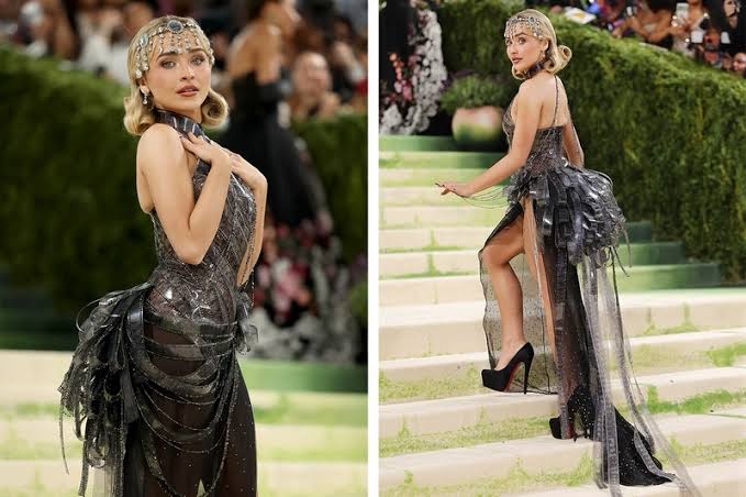 Met Gala 2026 red carpet scene with 'Fashion is Art' theme