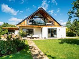 Dramatic Remodel Of 1930s Bungalow Homebuilding Renovating Bungalow Exterior Modern Bungalow Bungalow Renovation
