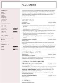What makes the cv format so important? Cv English For Master Cv Template Europe Resume Skills Resume Format Download You Want To Make It Is Clear That Your Particular Qualifications Make You A Good Fit