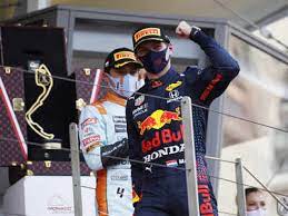 �� @max33verstappen masters monaco and leads the #f1 that gap to verstappen is currently around 1.5 seconds#monacogp ���� #f1. Verstappen Wins Monaco Gp To Take F1 Lead From Hamilton Racing News Times Of India