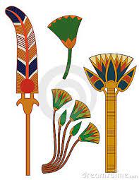 Egypt Ornament Lotus Flowers Ancient Egypt Art Egyptian Drawings Egyptian Painting