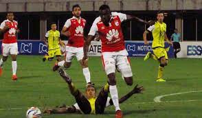 The goal was converted by gerardo bedoya. Alianza Petrolera Vs Ind Santa Fe Col D1 Play Livestream Free Live