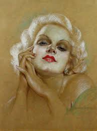 Jean Harlow New Movie Cover • Grapefruit Moon Gallery