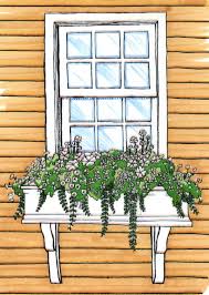 The wooden box above might be similar to many others in this list. How To Install A Window Box Old House Journal Magazine