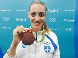Share a gif and browse these related gif searches. Issf On Twitter Anna Korakaki Gre Youtholympics Experience Helped Me To Finish On Rio2016 Olympic Podium Today Shootingsport
