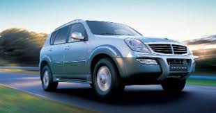 Ssangyong Rexton Rx 290 Tdi Car Model Sport Utility Vehicle Vehicles