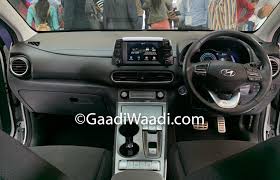 2019 hyundai kona electric interior. India S First Electric Suv Hyundai Kona Electric Launching On July 9