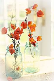 Aqua Orange Fall Flowers Flower Arrangements Fall Decor