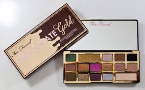 This video looks at the topic of whether you can have too much gold. Too Faced Chocolate Gold Eyeshadow Palette Secrets In Beauty