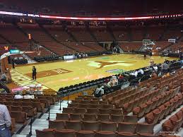 frank erwin center section 47 texas basketball