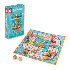 Para comenzar a jugar tienes que tener en cuenta las reglas del juego. Juego De La Oca Carrousel De Janod En Minikidz