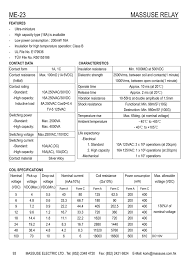 We specialize in developing, manufacturing and marketi. Me 23 Massuse Relay Massuse Electric Ltd Manualzz