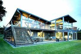 Are Steel Homes Cheaper To Build Handyman Tips Wooden House Design House Architecture Design Beach House Design