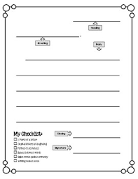 Friendly Letter Templates Friendly Letter Writing Friendly Letter Template Friendly Letter