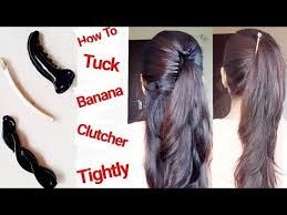 For an effortless look, let your locks flow free with soft waves or sleek straight strands. How To Use Tuck Hair Clutcher To Get 6 Instant Hair Bun Everyday Hairstyles Alwaysprettyuseful By Pc Hair Styles Ladies Hair Style Video Everyday Hairstyles
