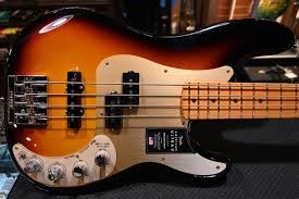Fender American Ultra II Precision Bass Ultraburst Bass 1349 | Danville  Music