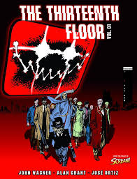 2000 AD Shop : The Thirteenth Floor: Volume 1
