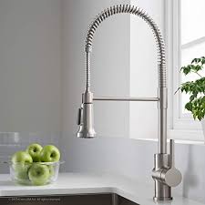 The faucet also includes a decent rate of water flow that is around 4 gallons per minute and this will fill up anything in a matter of seconds. 10 Best Commercial Style Kitchen Faucets 2021 Reviews Sensible Digs