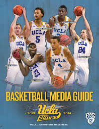 2013 14 Ucla Mens Basketball Media Guide By Ucla Athletics