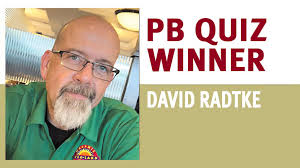 Produce Quiz Winner: DAVID RADTKE