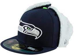Seattle Seahawks On Field Dog Ear 59fifty Fitted Cap New Era X Nfl Seahawks Seattle Seahawks Gifts For Sports Fans