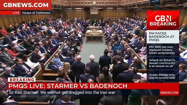 'FURIOUS' Reform UK walk out of PMQs as they SLAM Sir Keir Starmer - 'It's  a FARCE!', Nigel Farage and all Reform UK MPs walked out of Prime  Minister's Questions following his grilling of Sir Keir ...