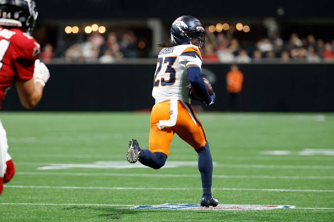 Broncos get 2 interceptions, including 97-yard TD by Jahdae Barron |  Broncos notebook - Denver Gazette
