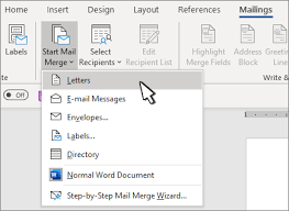 What makes mail merge an indispensible companion for your gmail and. Use Mail Merge To Personalize Letters Office Support